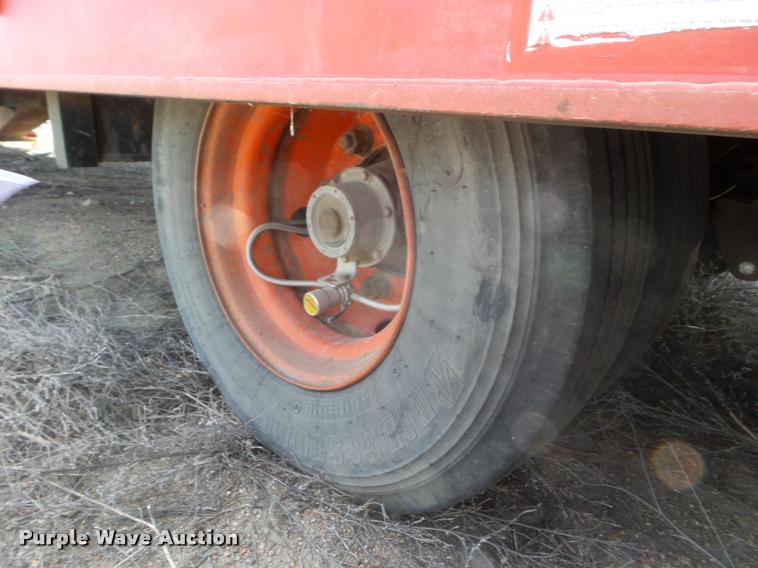 image for item DA4537 1991 Landoll 345-31 tilt deck equipment trailer