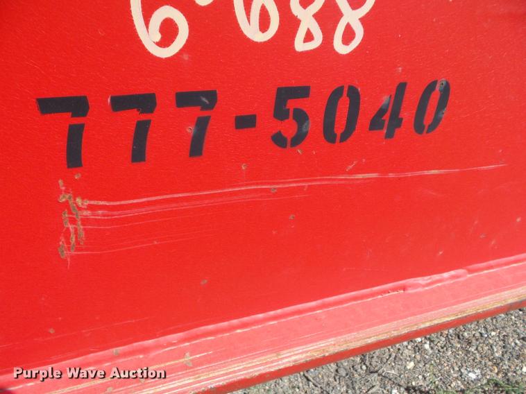 image for item DA4537 1991 Landoll 345-31 tilt deck equipment trailer