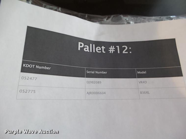 image for item DA9757 Arm Electronics VR4D security eqipment