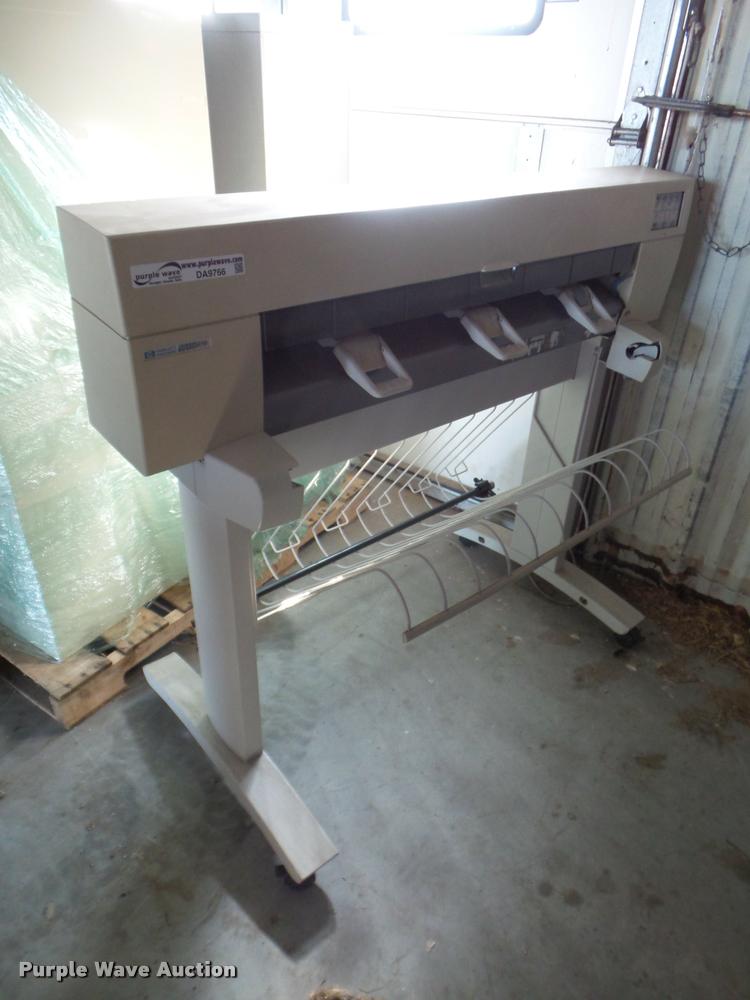 image for item DA9766 1998 HP Designjet 430 printer