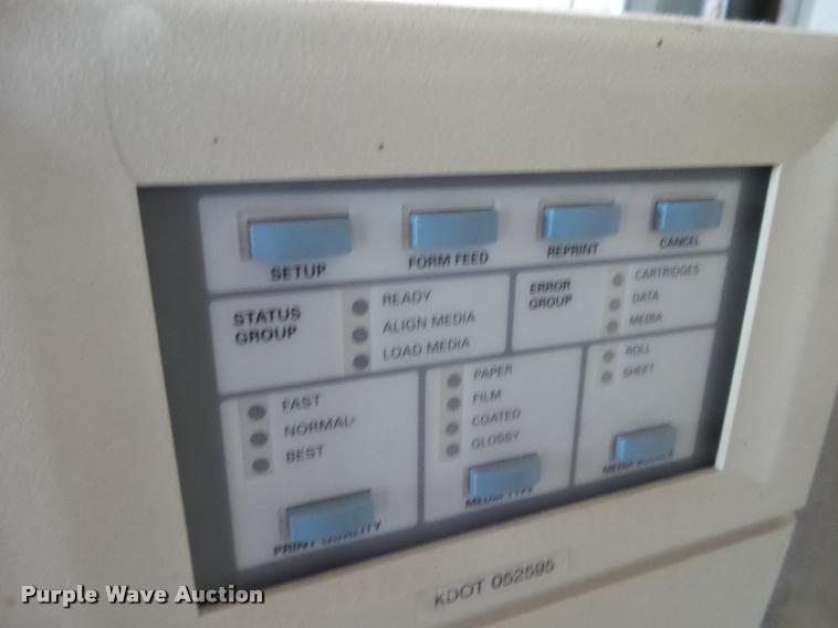 image for item DA9766 1998 HP Designjet 430 printer