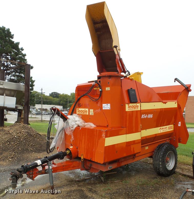 image for item J4767 2006 Teagle 8080 mulch spreader