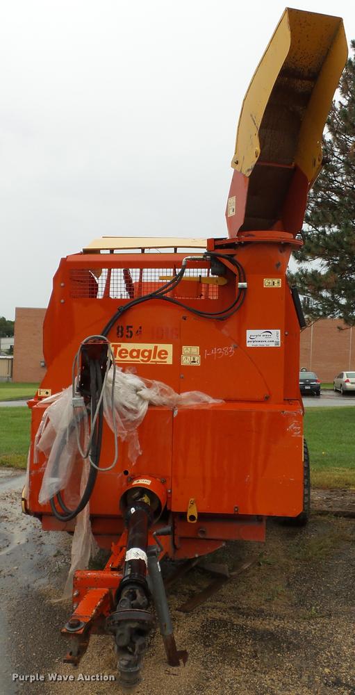 image for item J4767 2006 Teagle 8080 mulch spreader