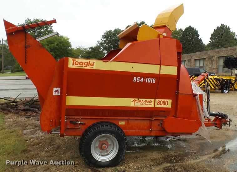 image for item J4767 2006 Teagle 8080 mulch spreader