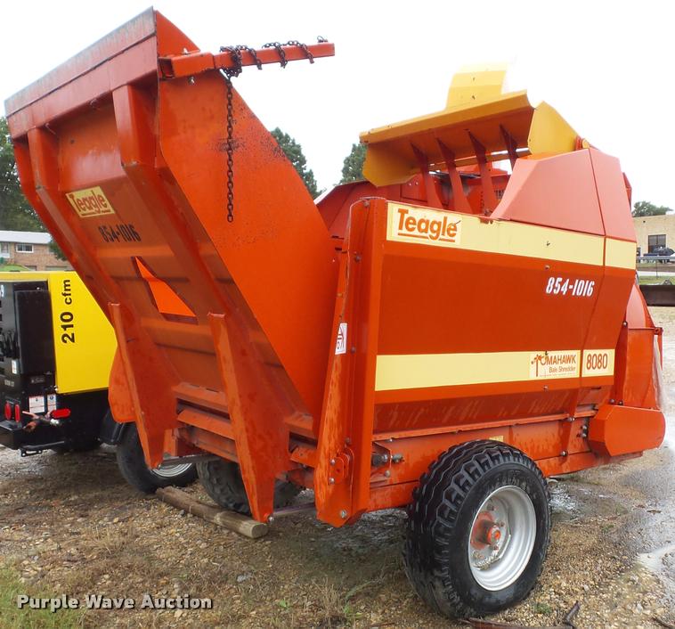 image for item J4767 2006 Teagle 8080 mulch spreader