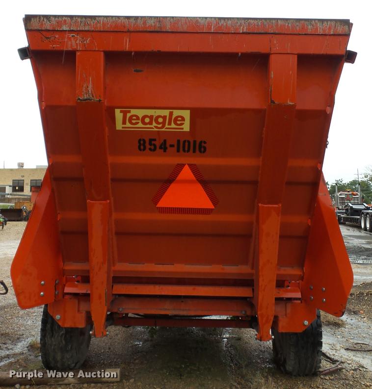 image for item J4767 2006 Teagle 8080 mulch spreader