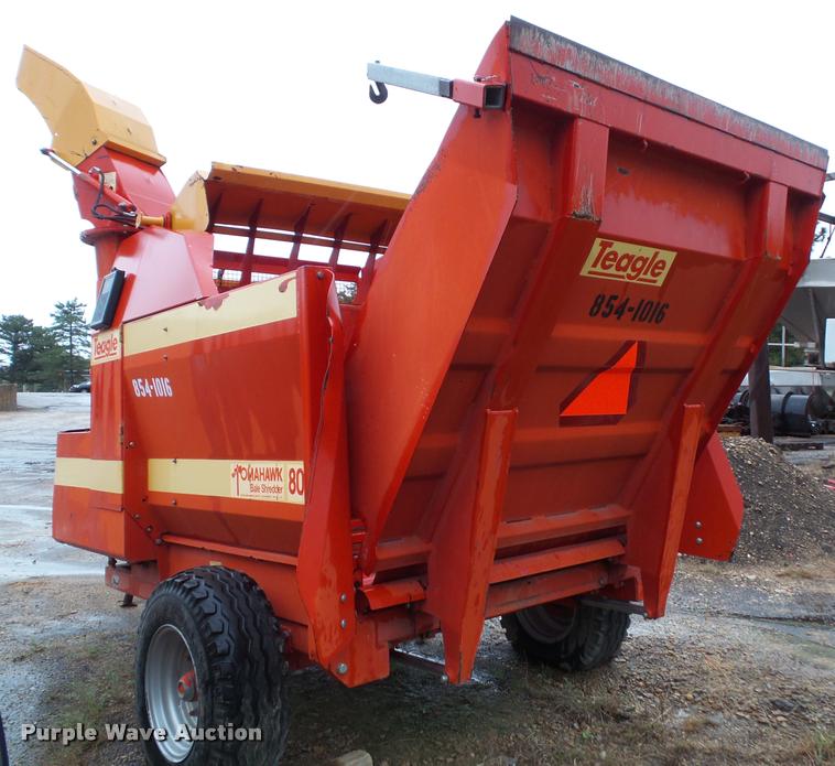 image for item J4767 2006 Teagle 8080 mulch spreader
