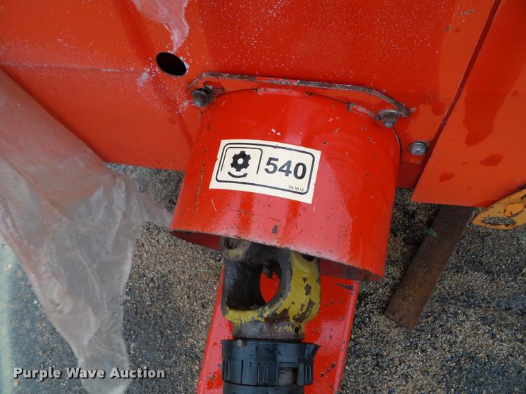 image for item J4767 2006 Teagle 8080 mulch spreader