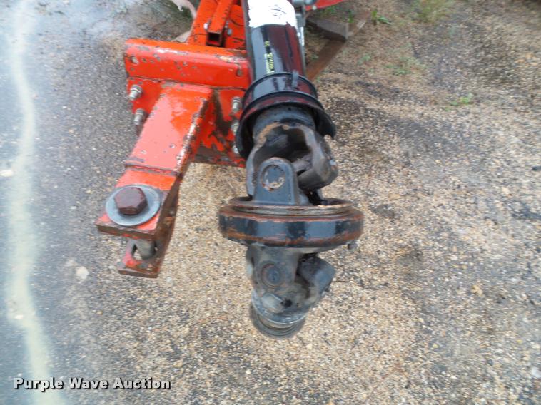 image for item J4767 2006 Teagle 8080 mulch spreader