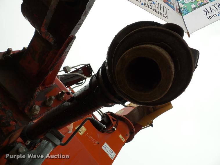 image for item J4767 2006 Teagle 8080 mulch spreader