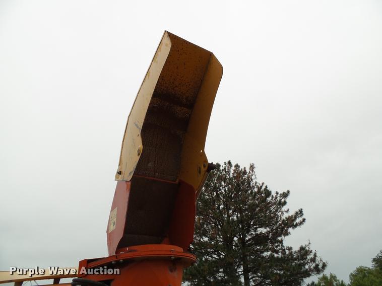 image for item J4767 2006 Teagle 8080 mulch spreader