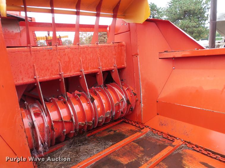 image for item J4767 2006 Teagle 8080 mulch spreader