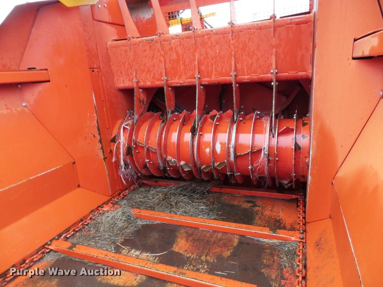 image for item J4767 2006 Teagle 8080 mulch spreader