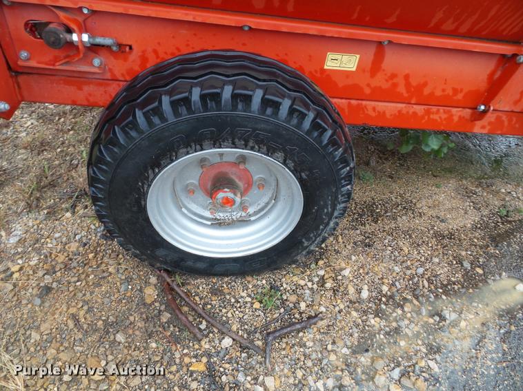 image for item J4767 2006 Teagle 8080 mulch spreader