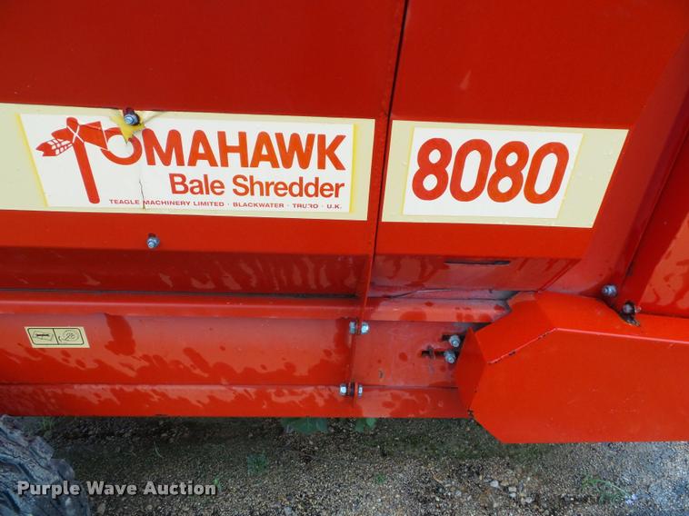 image for item J4767 2006 Teagle 8080 mulch spreader