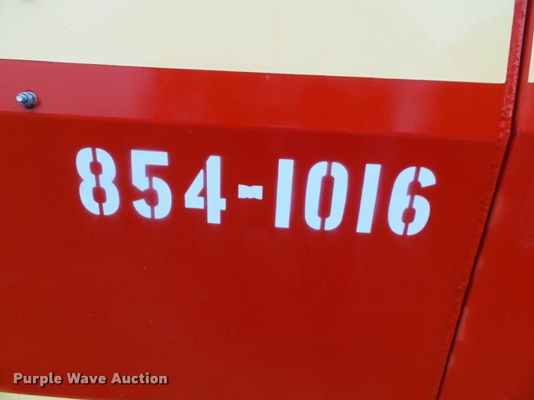 image for item J4767 2006 Teagle 8080 mulch spreader