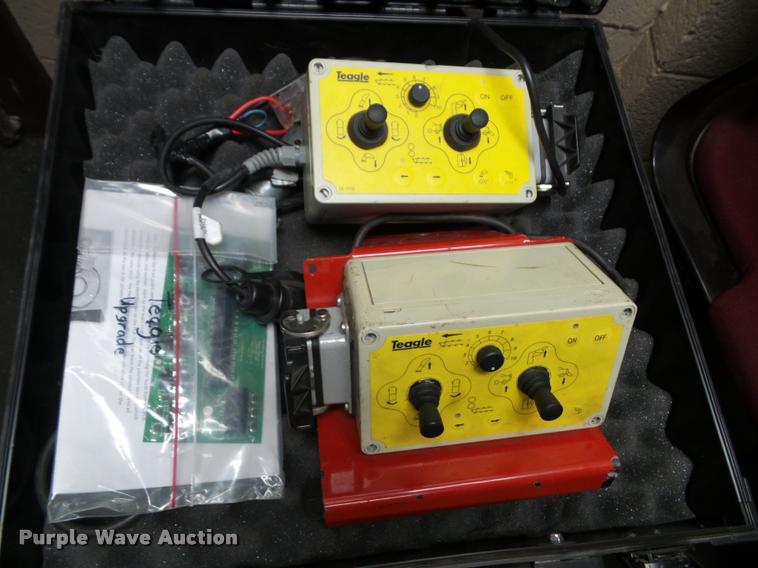 image for item J4767 2006 Teagle 8080 mulch spreader