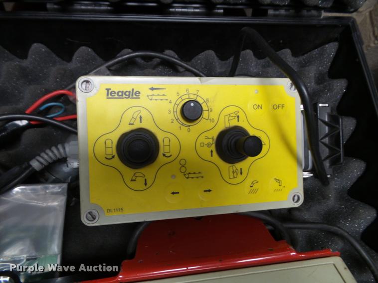 image for item J4767 2006 Teagle 8080 mulch spreader