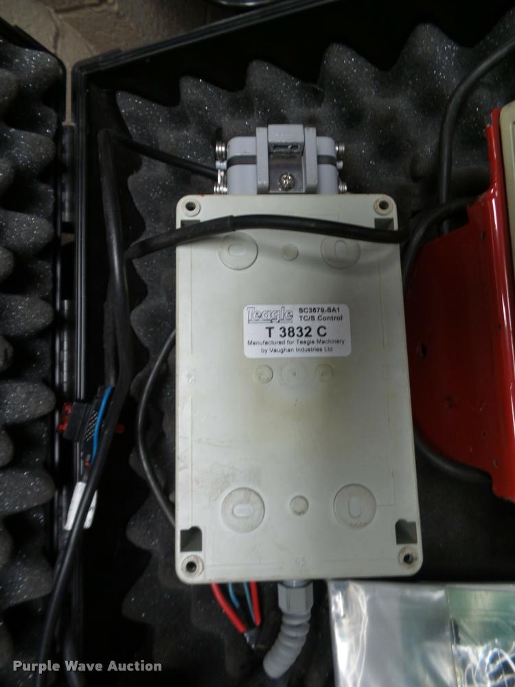 image for item J4767 2006 Teagle 8080 mulch spreader