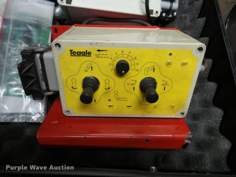 image for item J4767 2006 Teagle 8080 mulch spreader