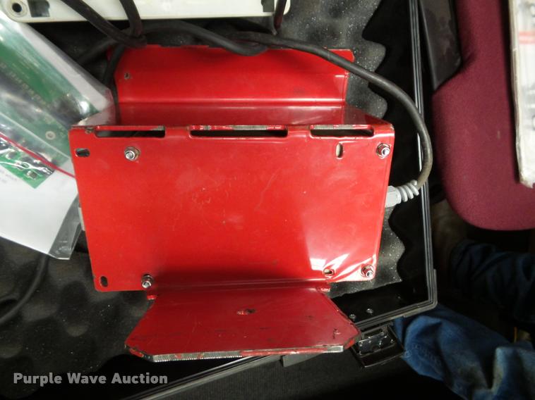 image for item J4767 2006 Teagle 8080 mulch spreader