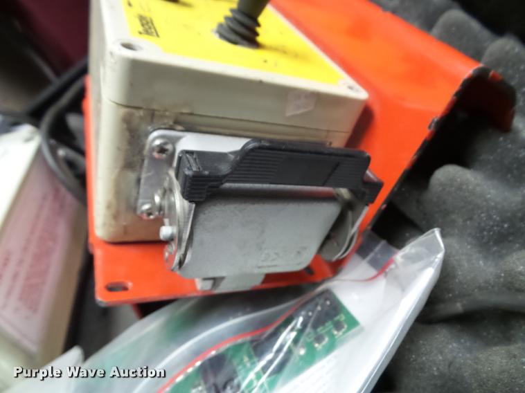 image for item J4767 2006 Teagle 8080 mulch spreader