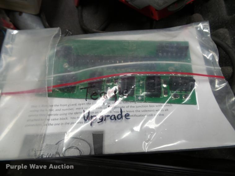 image for item J4767 2006 Teagle 8080 mulch spreader