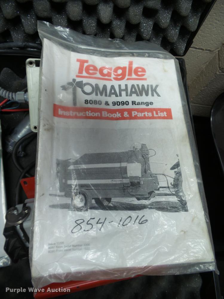 image for item J4767 2006 Teagle 8080 mulch spreader