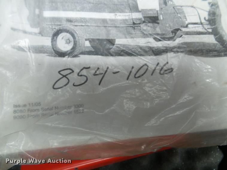 image for item J4767 2006 Teagle 8080 mulch spreader