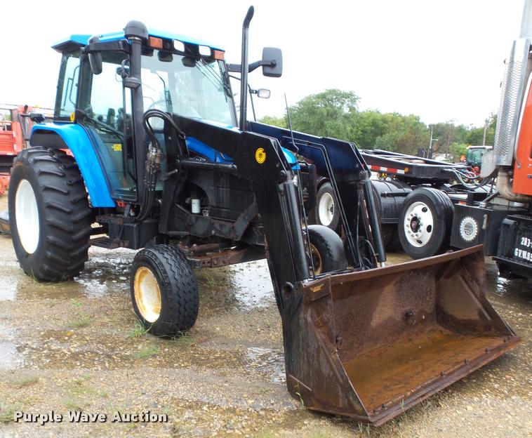 image for item J4772 2003 New Holland TS100 tractor
