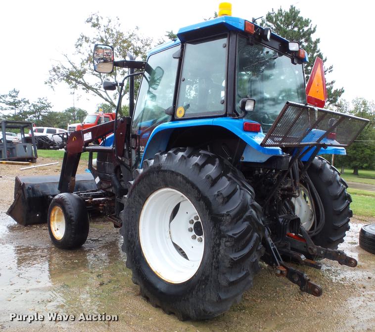 image for item J4772 2003 New Holland TS100 tractor