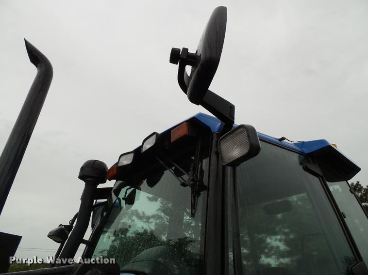 image for item J4772 2003 New Holland TS100 tractor