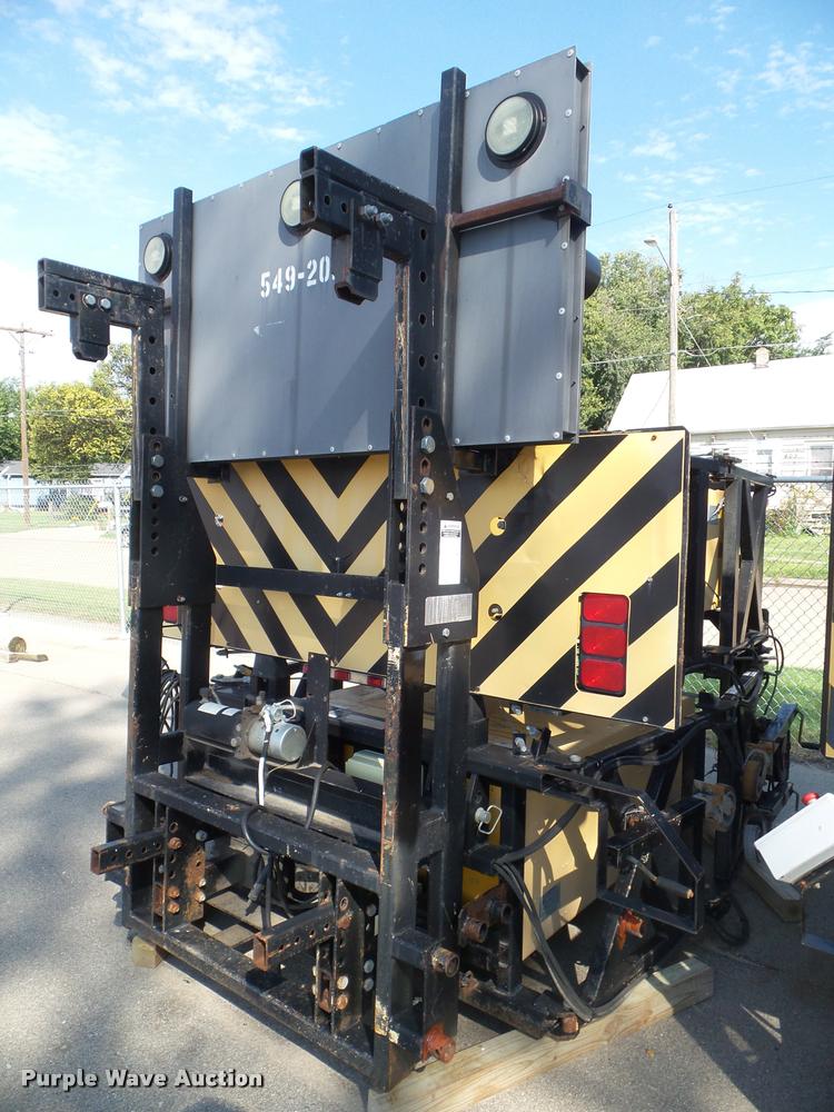 image for item J5076 2003 Energy Absorption Systems Safe Stop TMA-180 crash attenuator