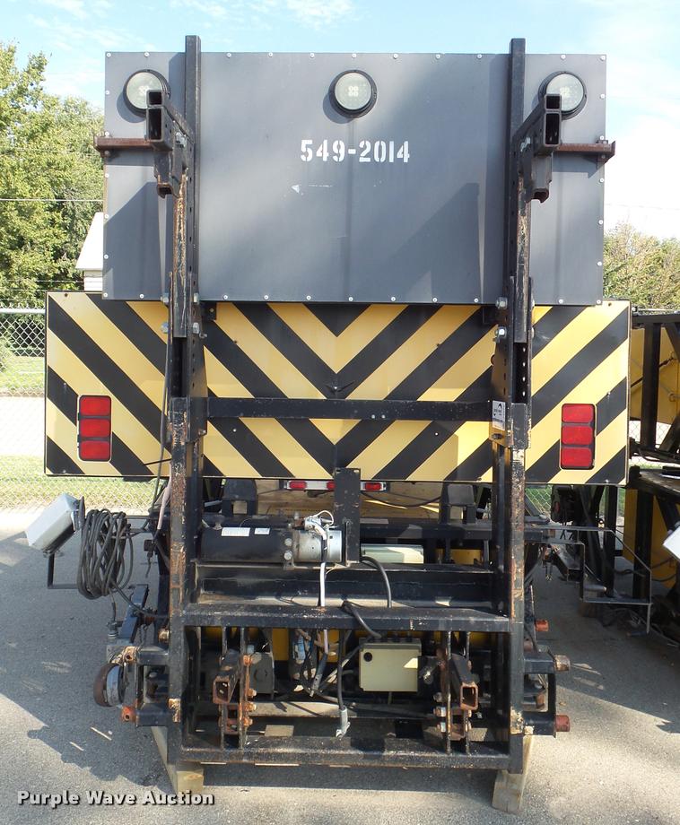 image for item J5076 2003 Energy Absorption Systems Safe Stop TMA-180 crash attenuator