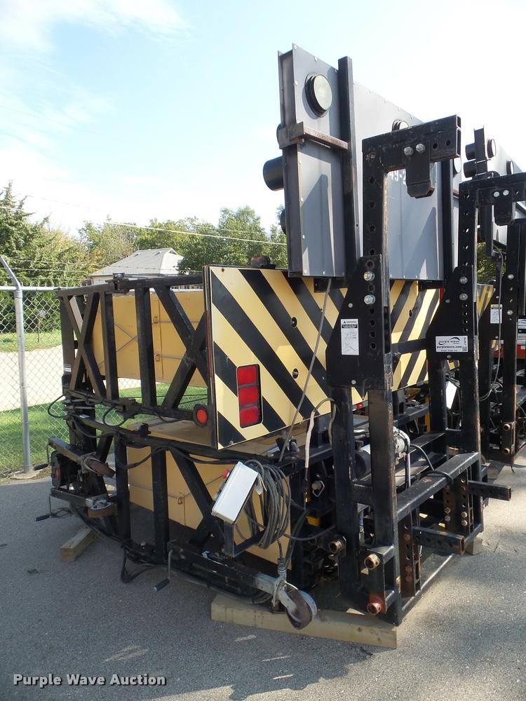 image for item J5076 2003 Energy Absorption Systems Safe Stop TMA-180 crash attenuator