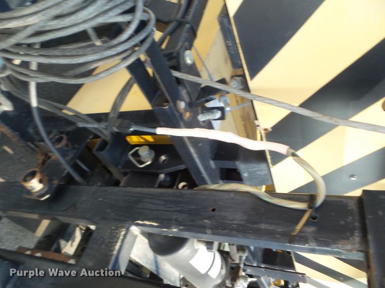 image for item J5076 2003 Energy Absorption Systems Safe Stop TMA-180 crash attenuator