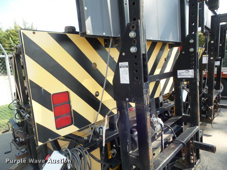 image for item J5076 2003 Energy Absorption Systems Safe Stop TMA-180 crash attenuator