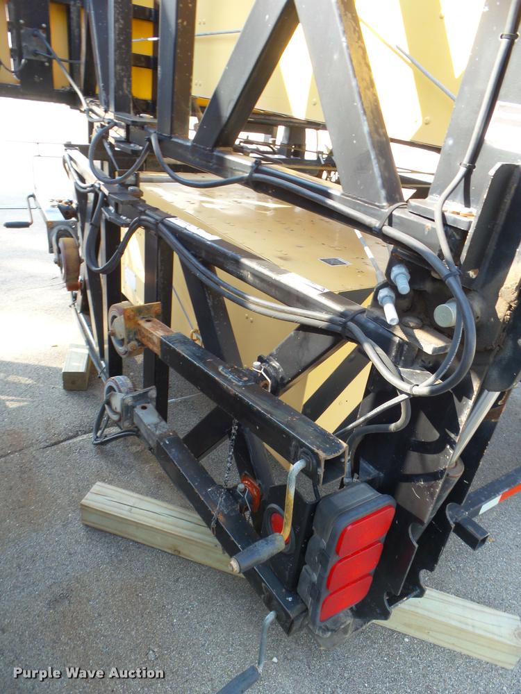 image for item J5076 2003 Energy Absorption Systems Safe Stop TMA-180 crash attenuator