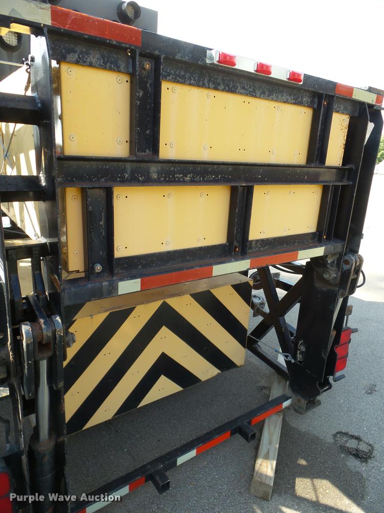 image for item J5076 2003 Energy Absorption Systems Safe Stop TMA-180 crash attenuator