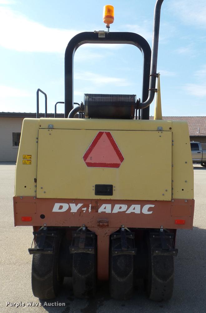 image for item J5082 2004 Dynapac CP142 pneumatic roller
