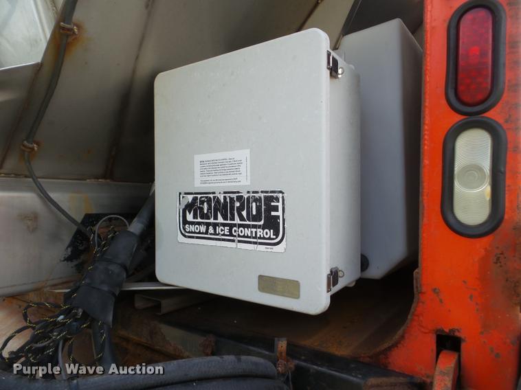 image for item J5084 2003 International 7500 dump truck