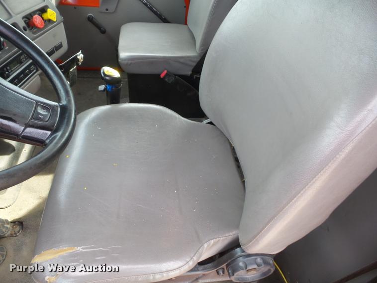 image for item K3670 1999 Sterling L9000 flatbed truck with crane