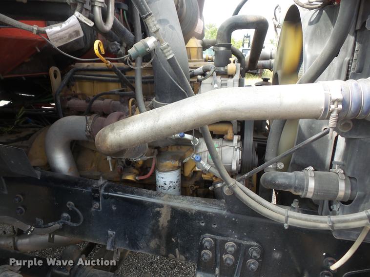 image for item K3670 1999 Sterling L9000 flatbed truck with crane