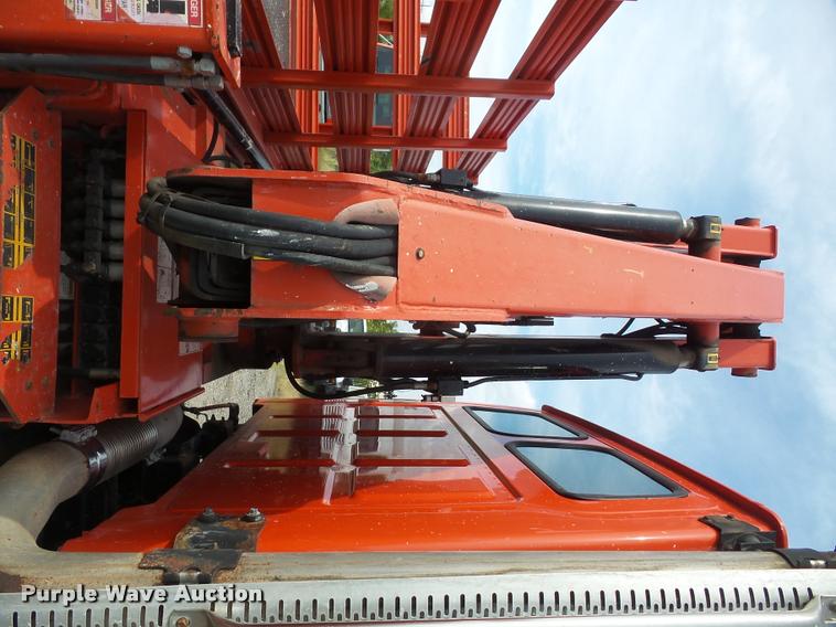 image for item K3670 1999 Sterling L9000 flatbed truck with crane