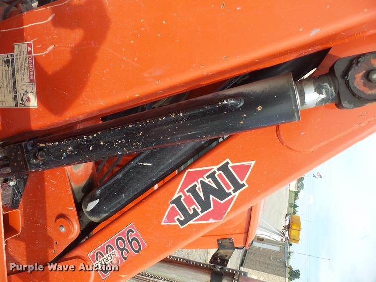 image for item K3670 1999 Sterling L9000 flatbed truck with crane