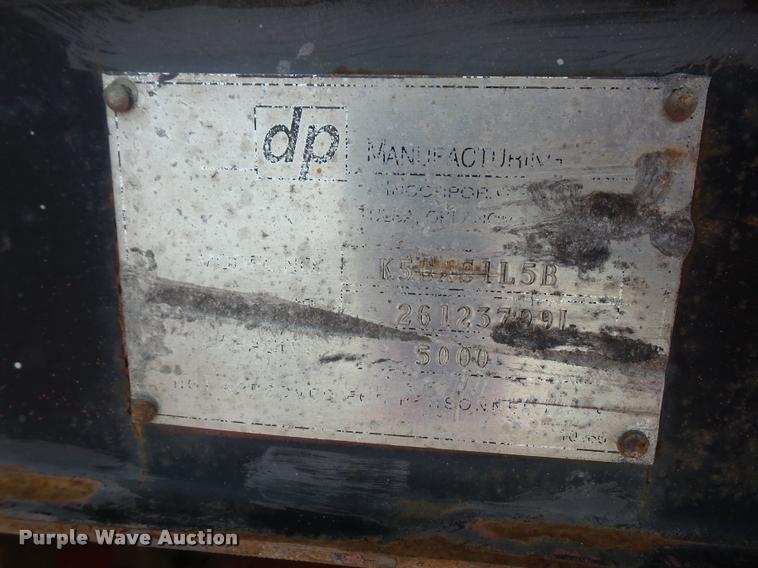 image for item K3670 1999 Sterling L9000 flatbed truck with crane