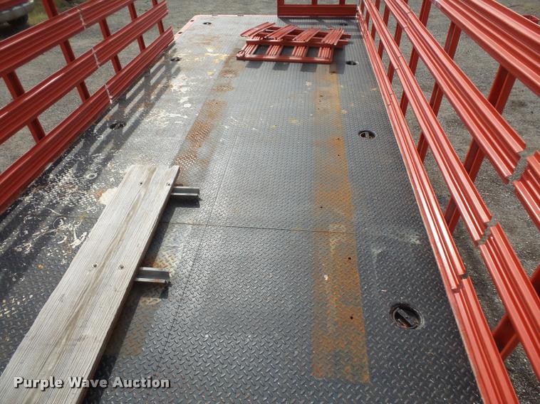 image for item K3670 1999 Sterling L9000 flatbed truck with crane