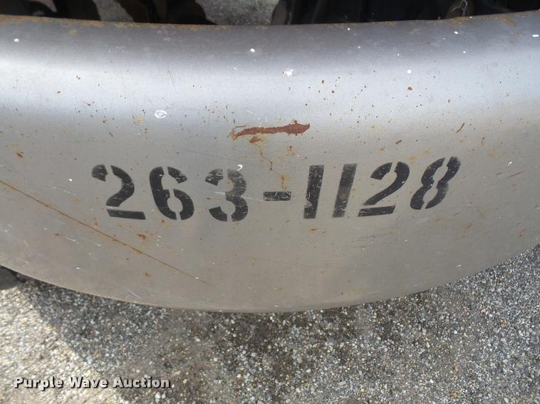 image for item K3670 1999 Sterling L9000 flatbed truck with crane