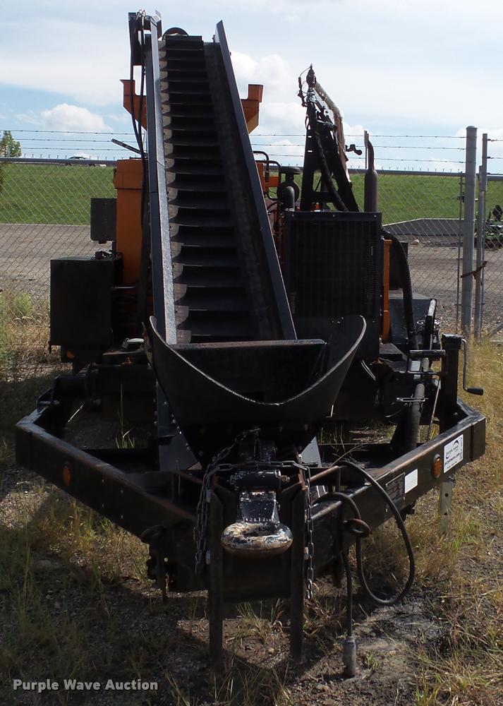 image for item K3672 2009 Stepp Manufacturing SRM 10X120 asphalt recycler