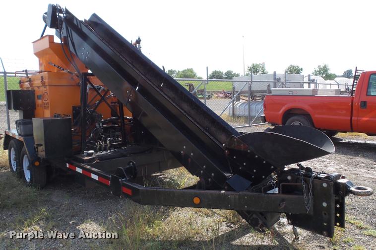 image for item K3672 2009 Stepp Manufacturing SRM 10X120 asphalt recycler